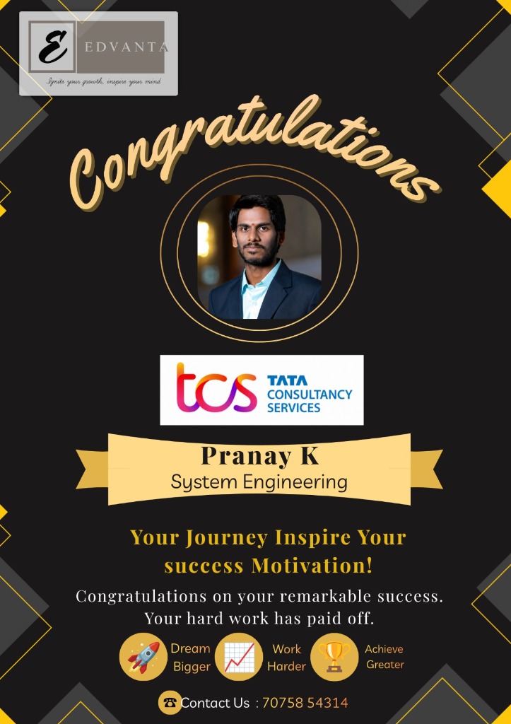Placement Success Poster - Career Milestone