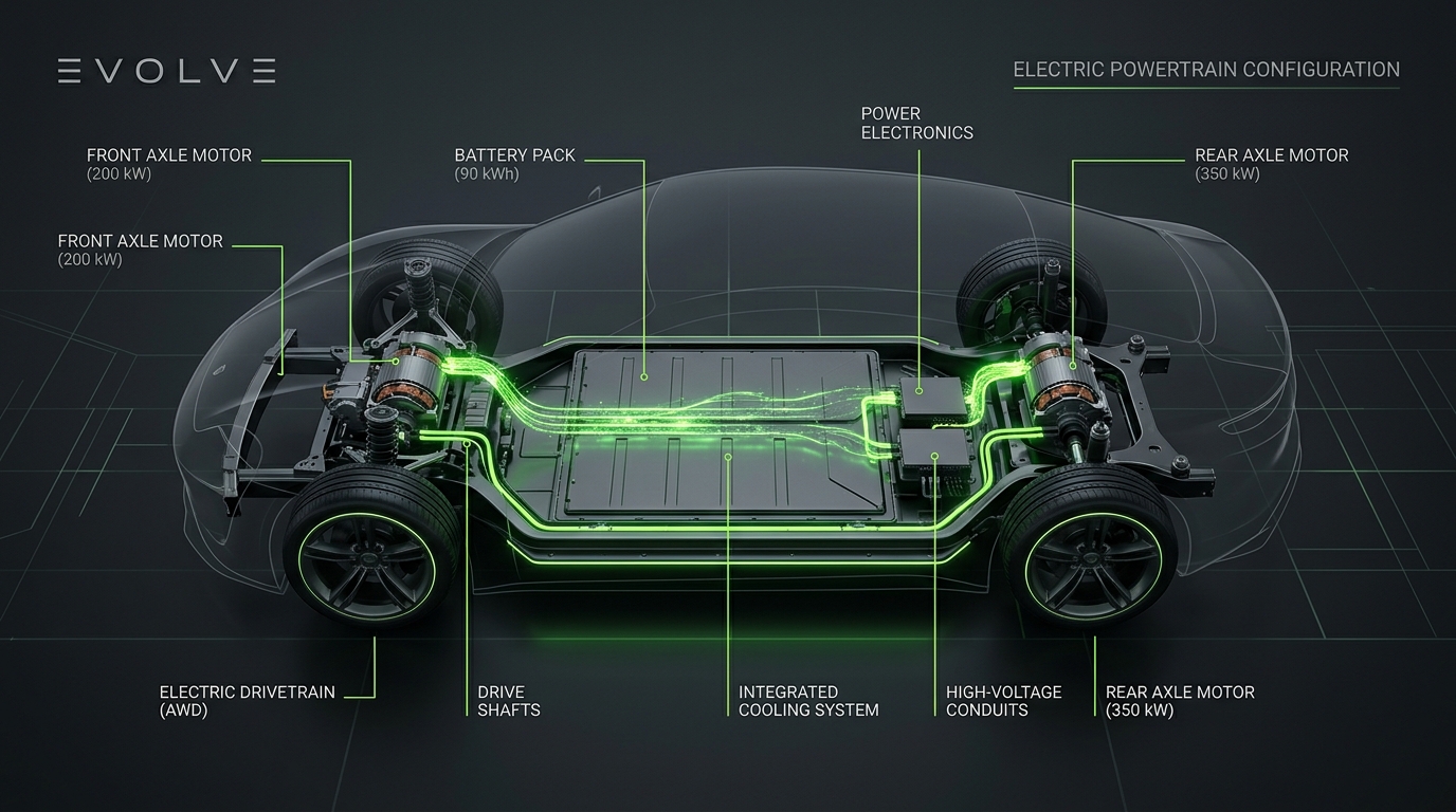 Electric Vehicle Mobility: Battery Tech & Powertrain Innovations