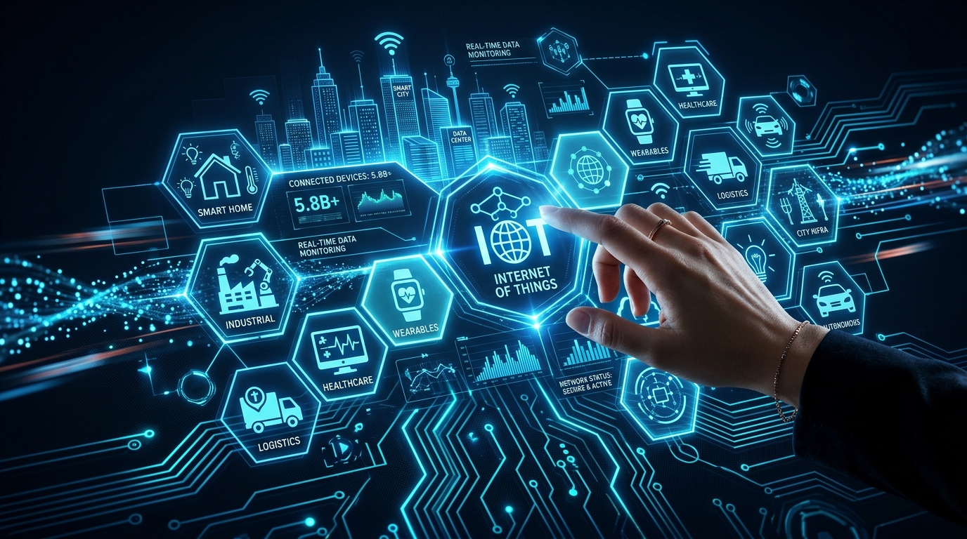 The Internet of Things (IoT): Connecting Smart Devices & Automation